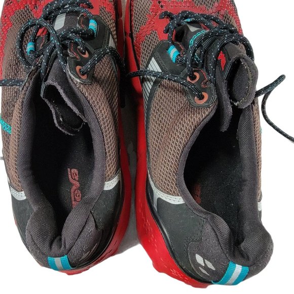 Teva Mens 9 Black Red Athletic Running Walking main image 5